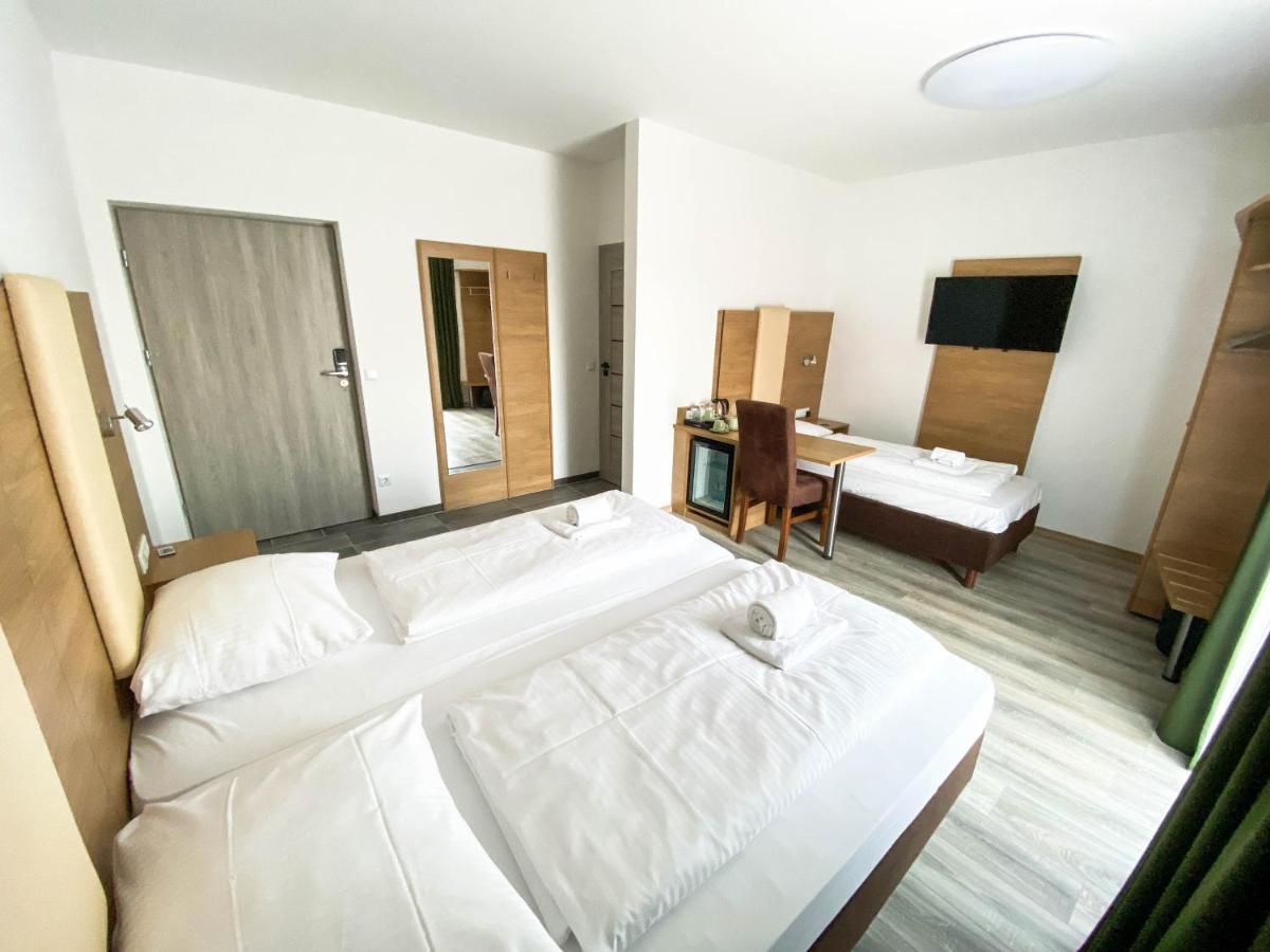City Rooms Gede Leipzig Exteriör bild